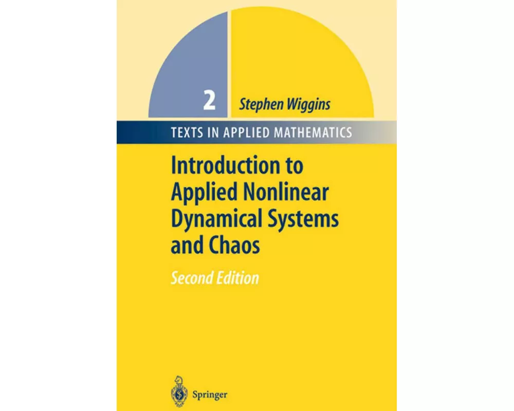 Introduction to Applied Nonlinear Dynamical Systems and Chaos