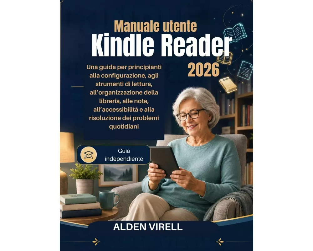 Manuale utente di Kindle Reader 2026