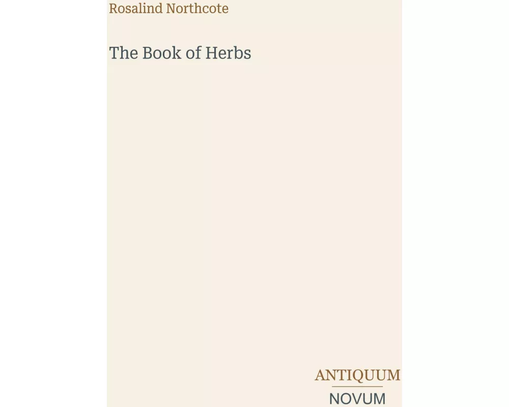 The Book of Herbs