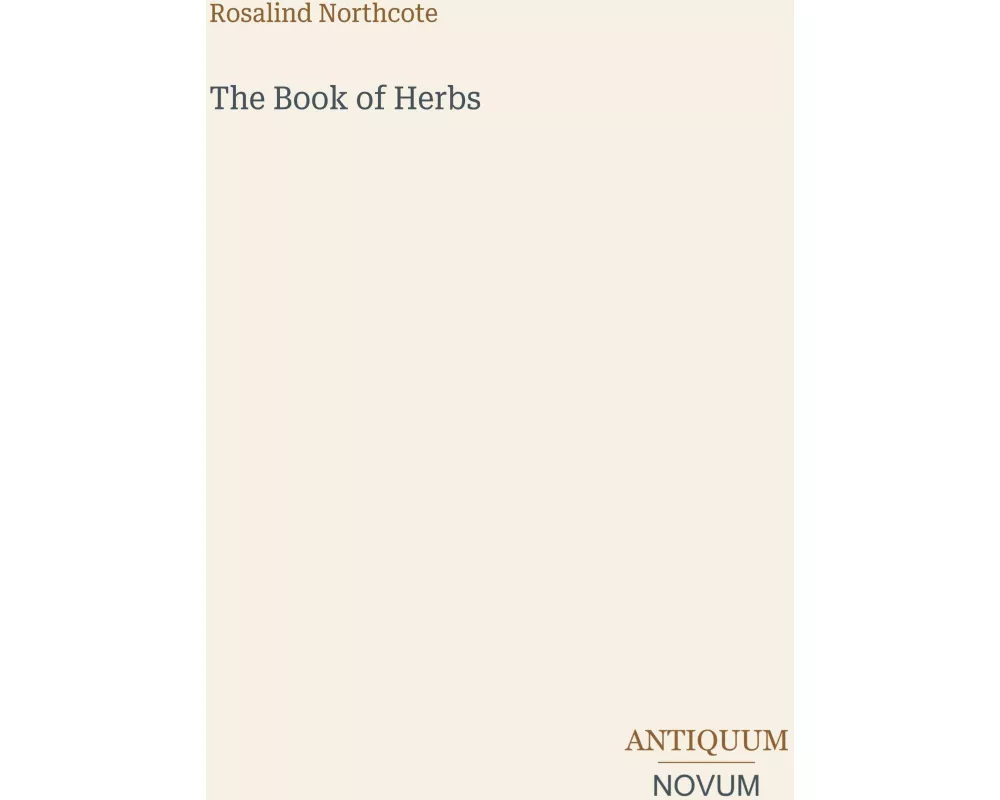 The Book of Herbs
