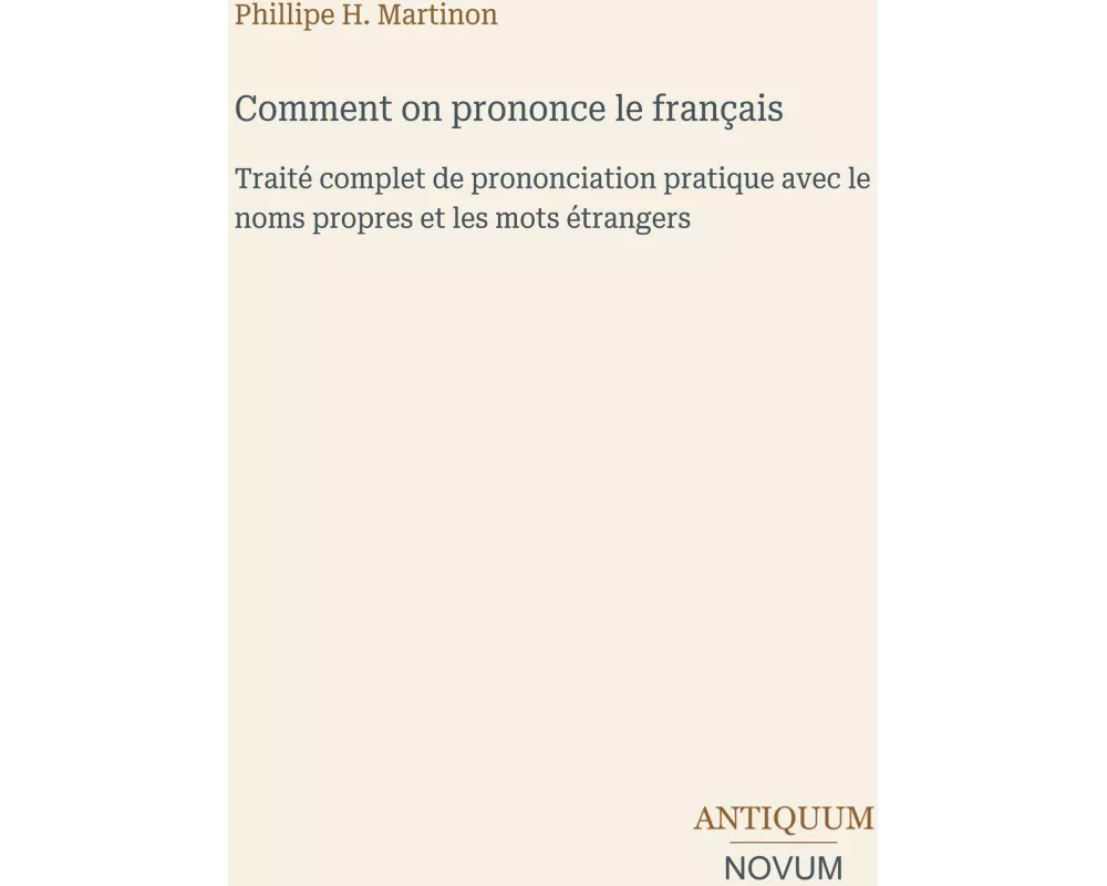 Comment on prononce le français
