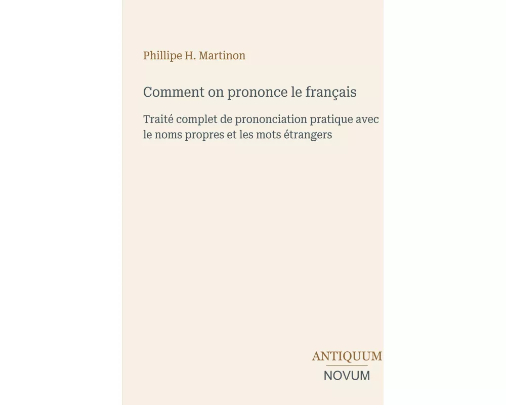 Comment on prononce le français