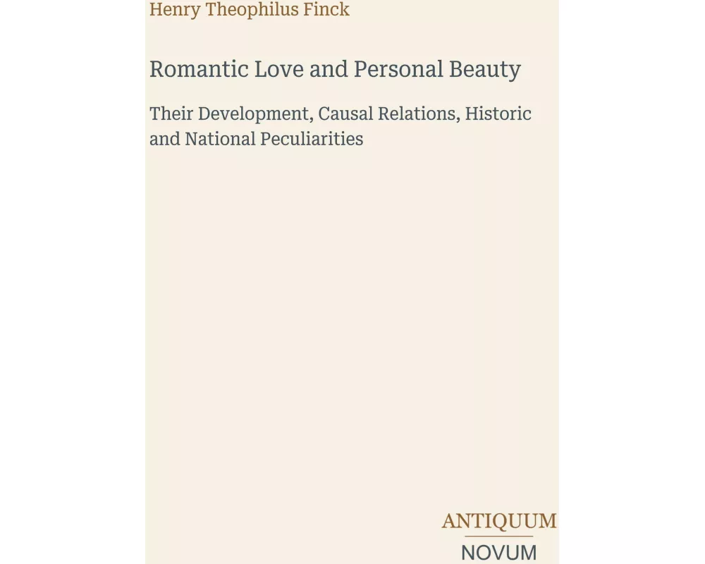 Romantic Love and Personal Beauty
