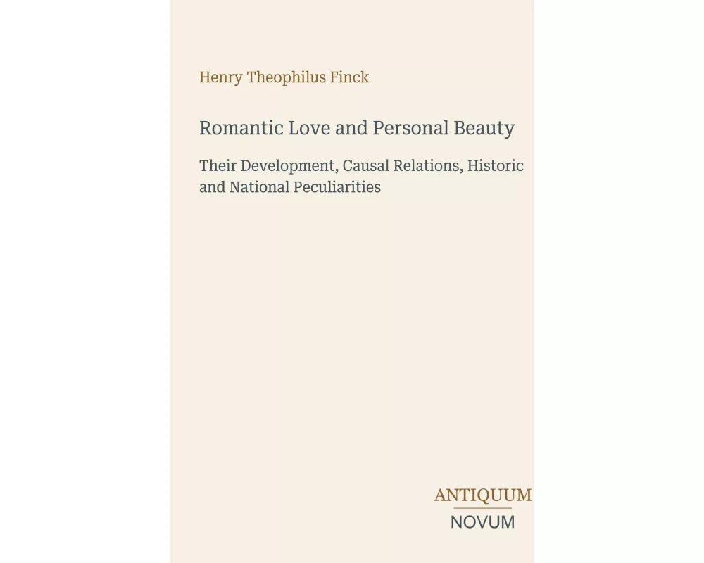 Romantic Love and Personal Beauty