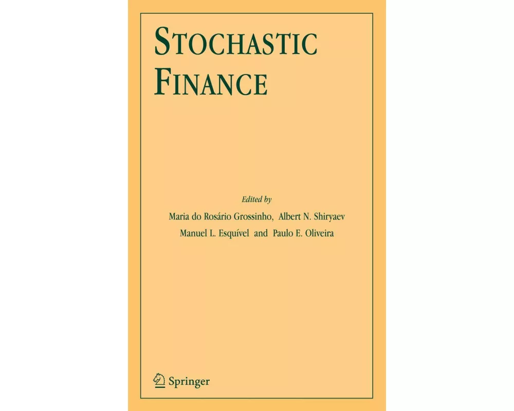 Stochastic Finance