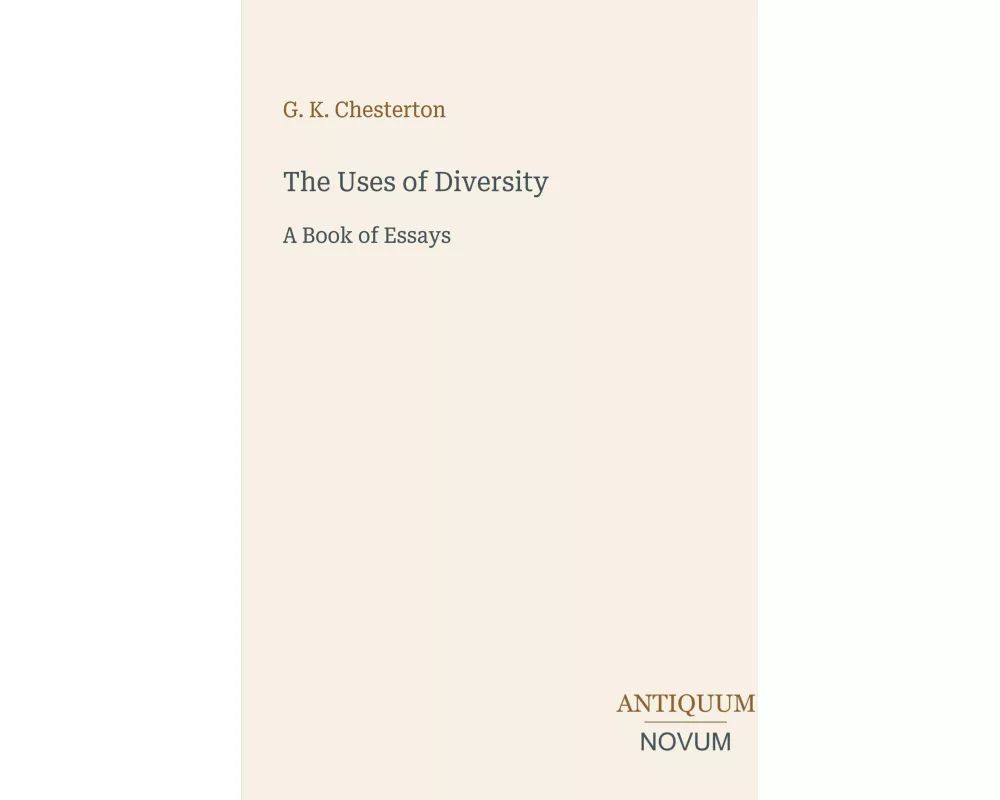 The Uses of Diversity