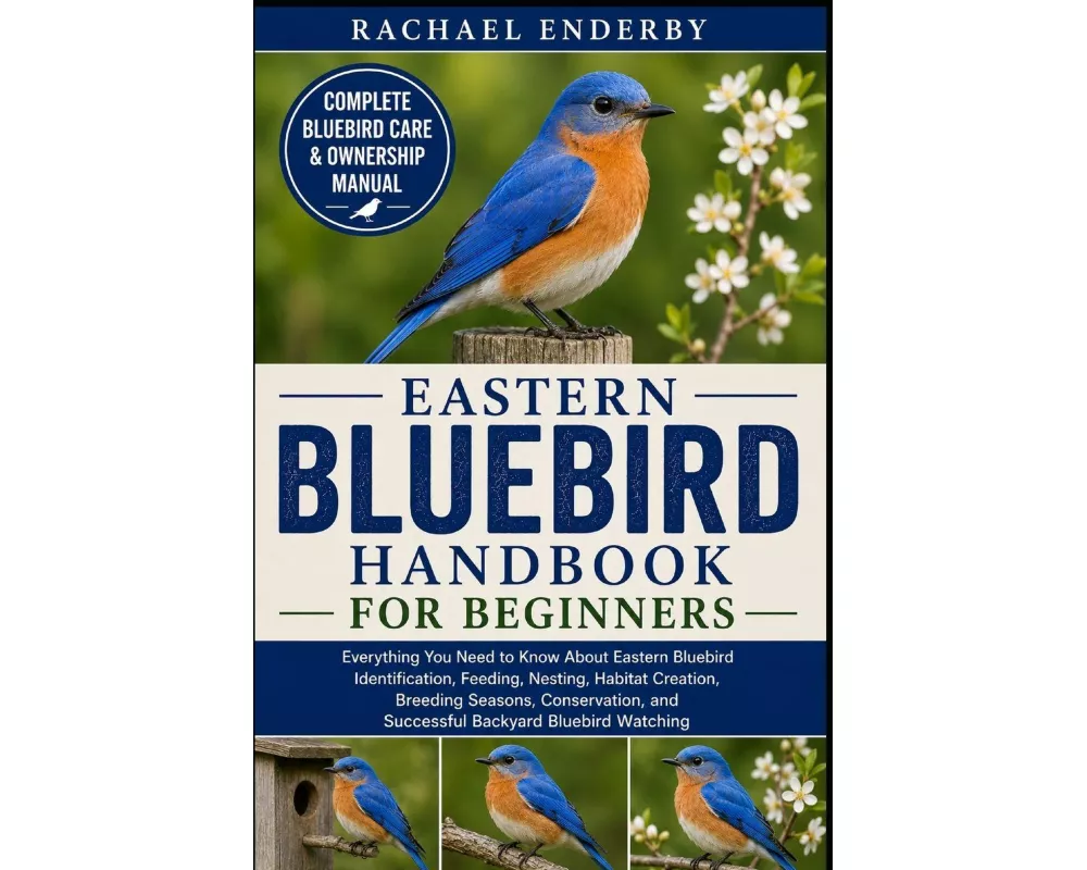 Eastern Bluebird Handbook For Beginners
