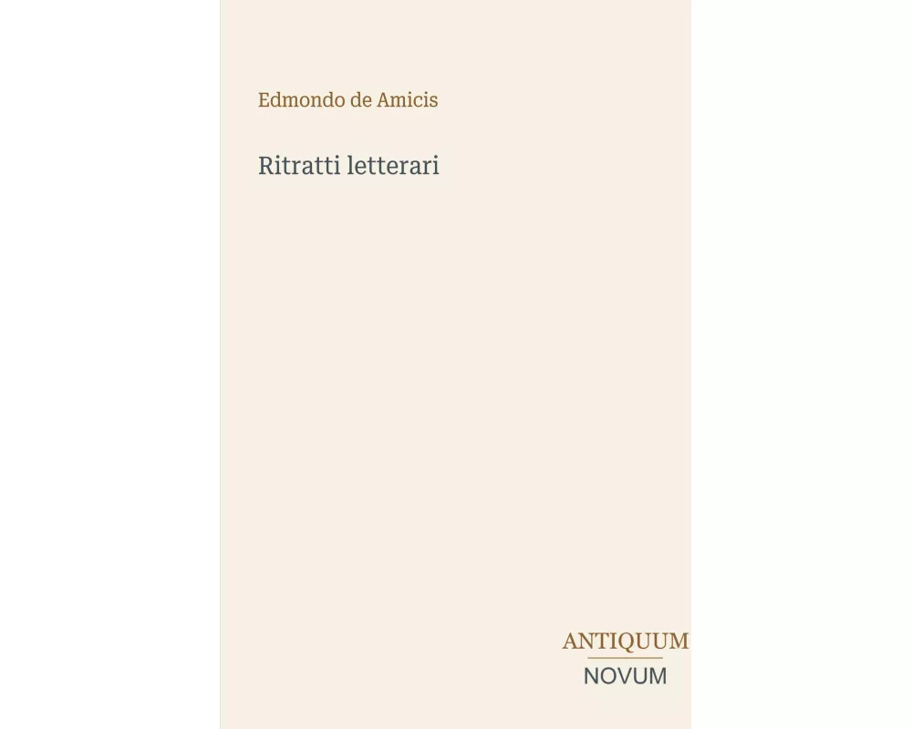 Ritratti letterari