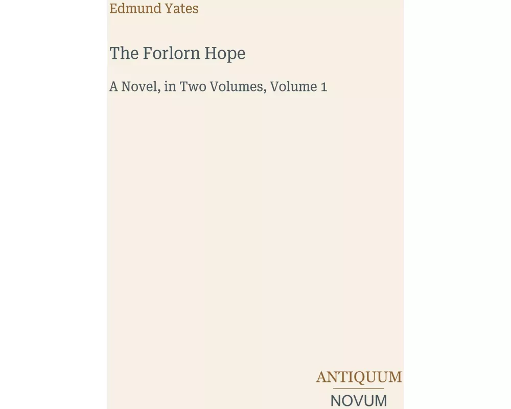 The Forlorn Hope