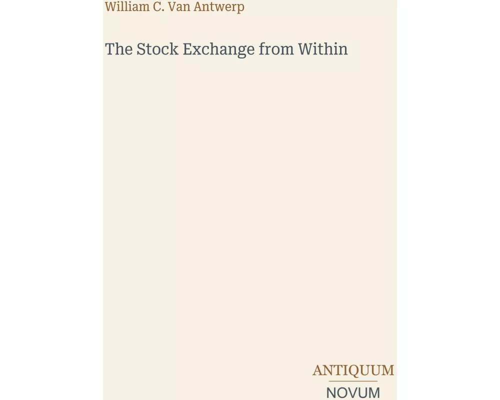 The Stock Exchange from Within