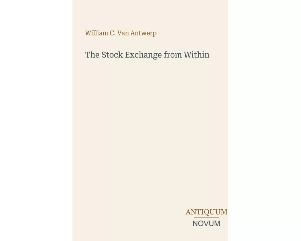 The Stock Exchange from Within