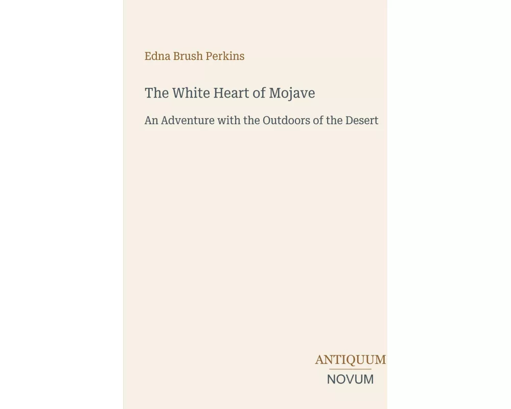The White Heart of Mojave