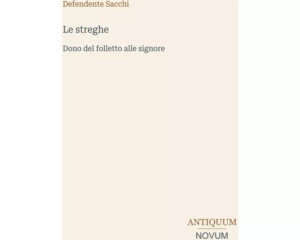 Le streghe