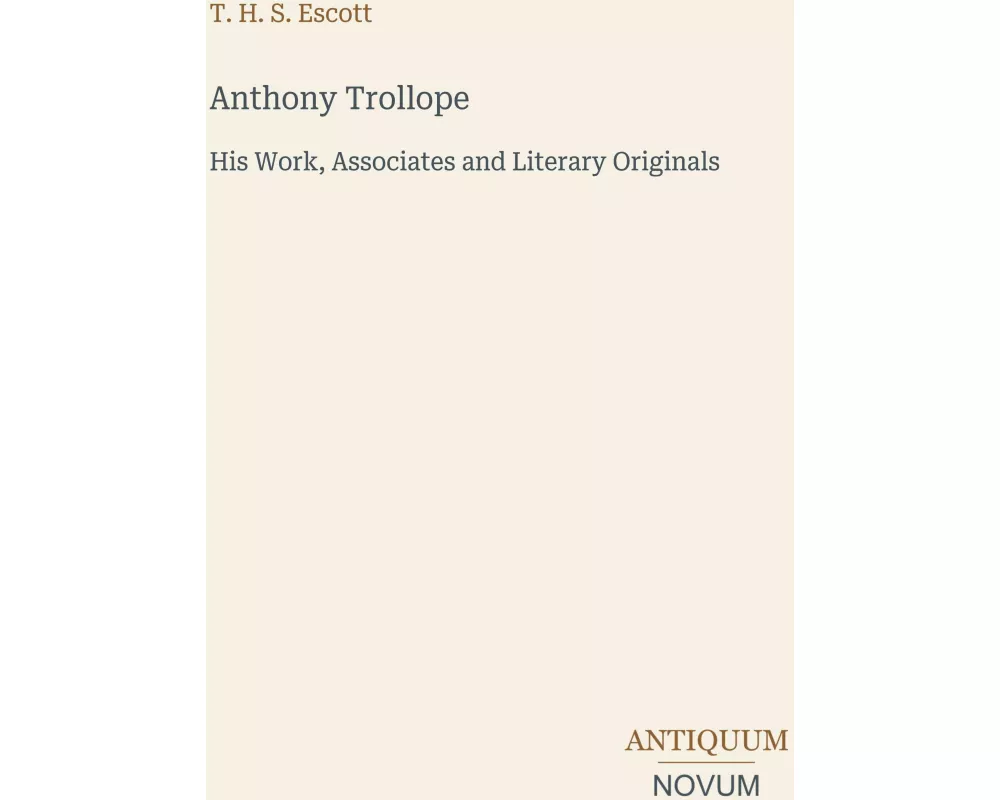 Anthony Trollope