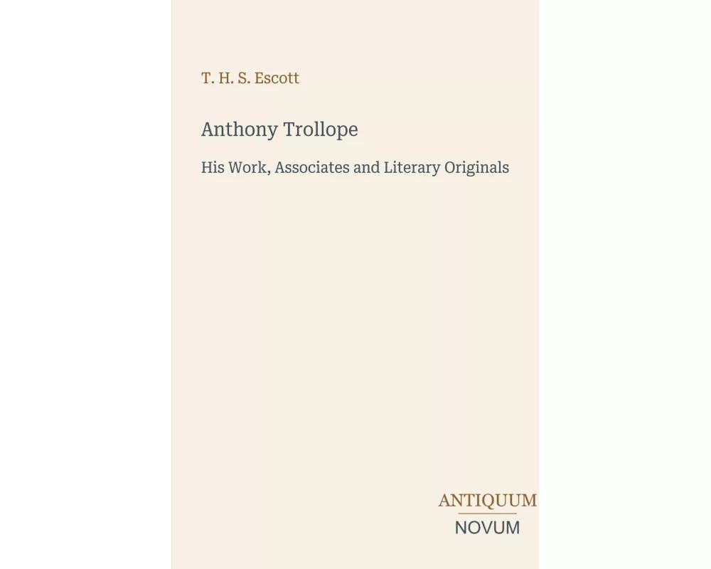 Anthony Trollope