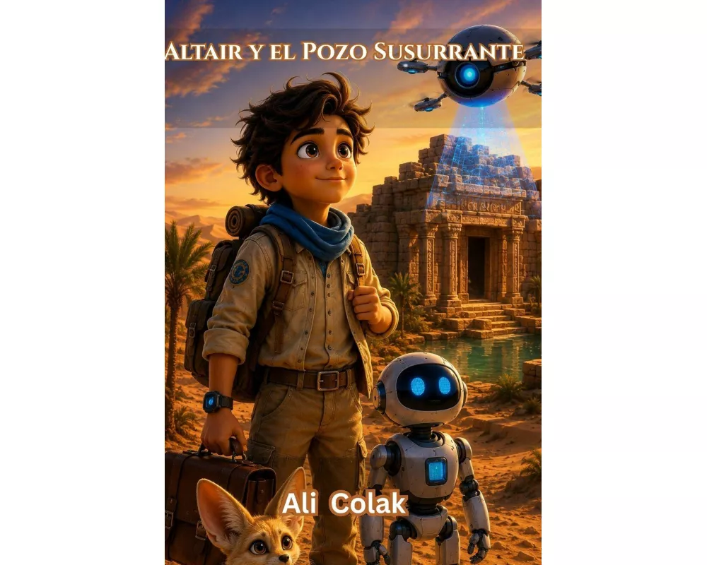 Altair y el Pozo Susurrante (Libro 9 de la serie Las aventuras de Altair)
