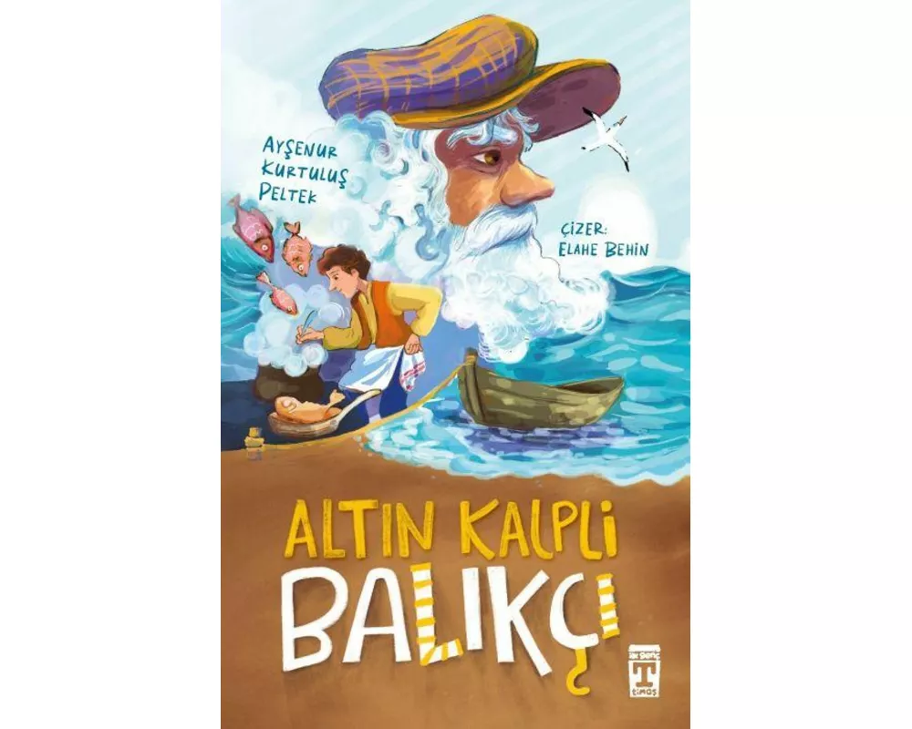 Altin Kalpli Balikci