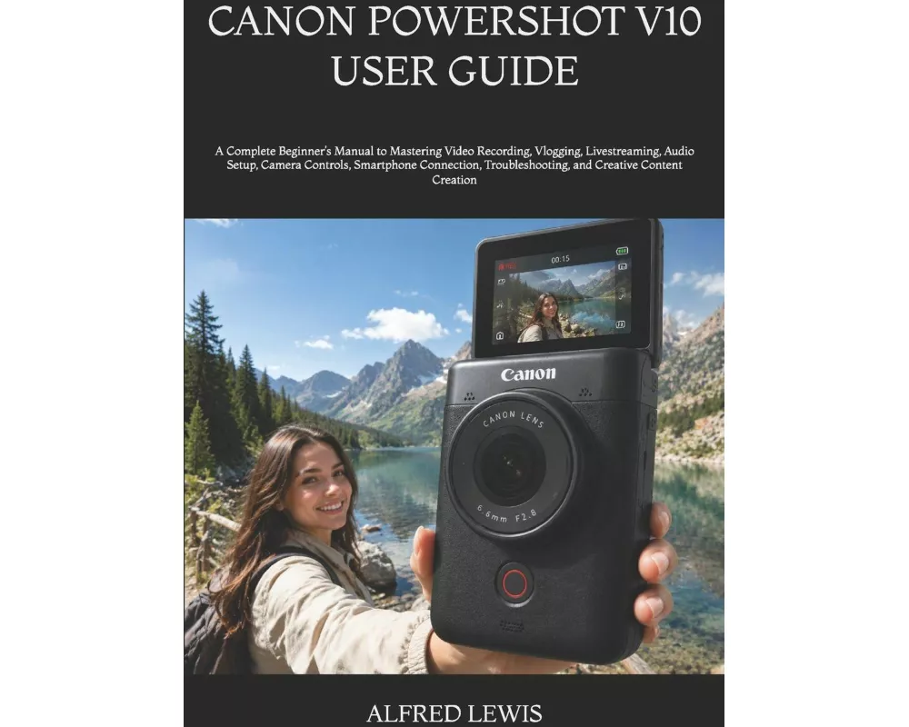 Canon Powershot V10 User Guide