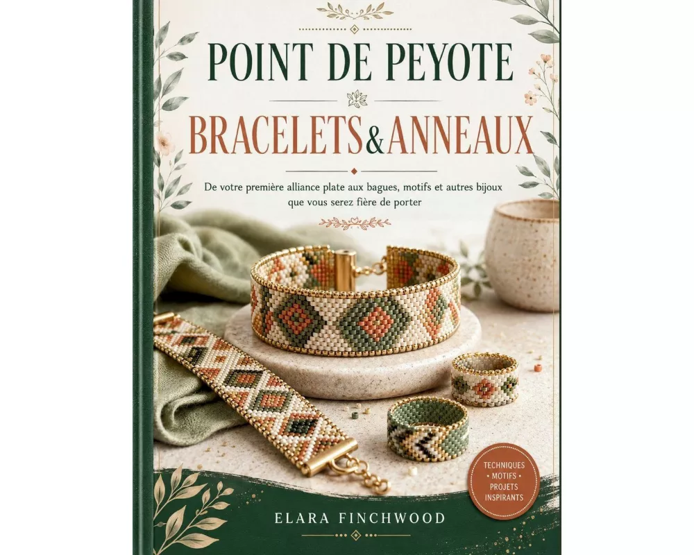 Point De Peyote Bracelets&anneaux