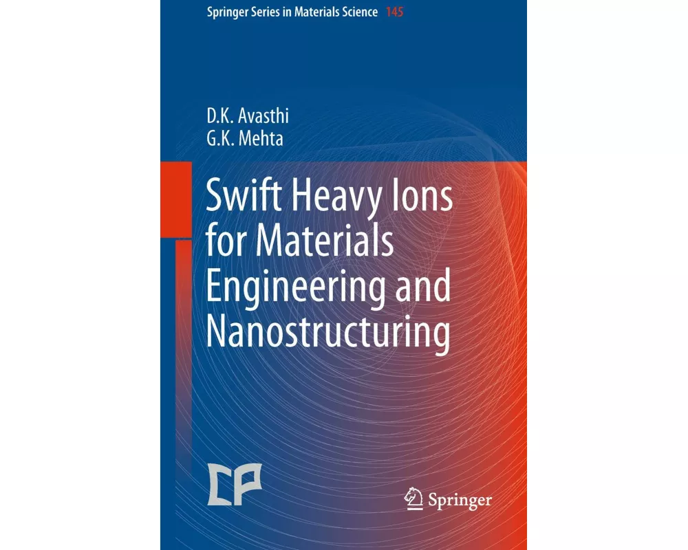 Swift Heavy Ions for Materials Engineering and Nanostructuring