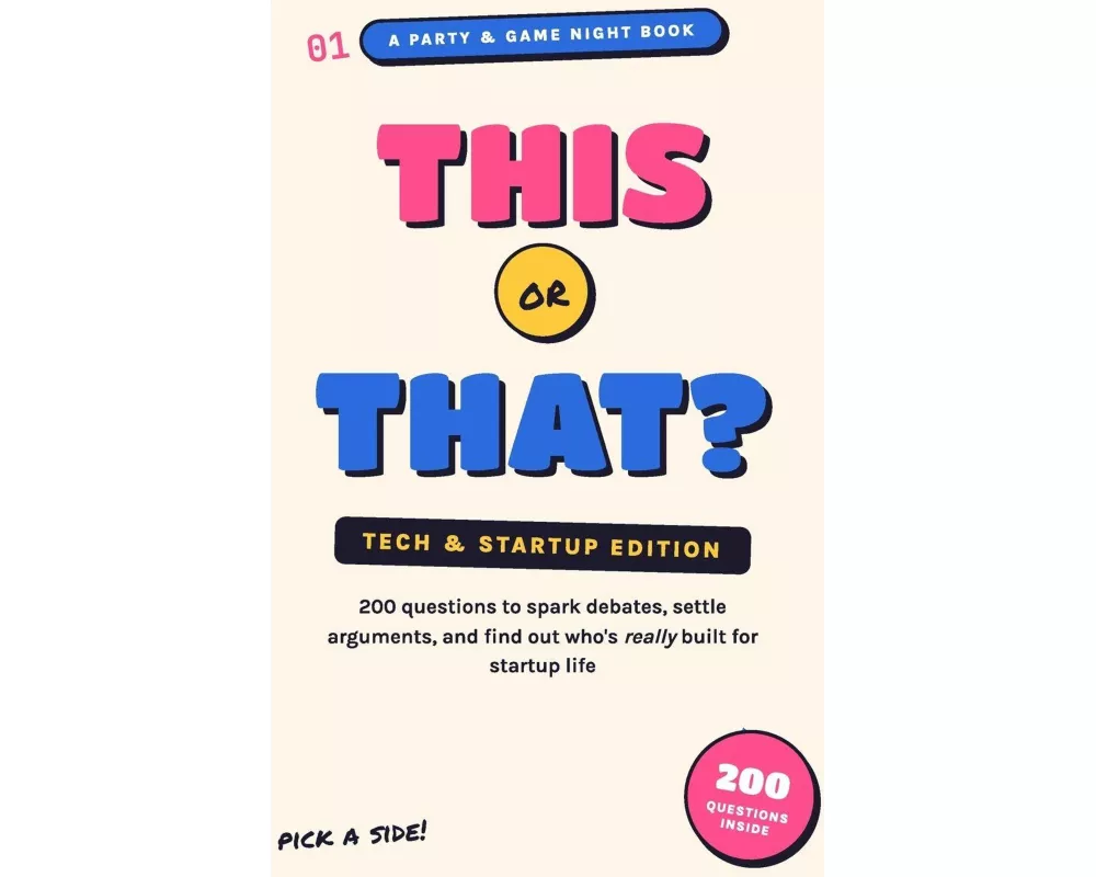 This or That? Tech & Startup Edition