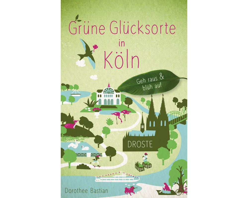 Grüne Glücksorte in Köln