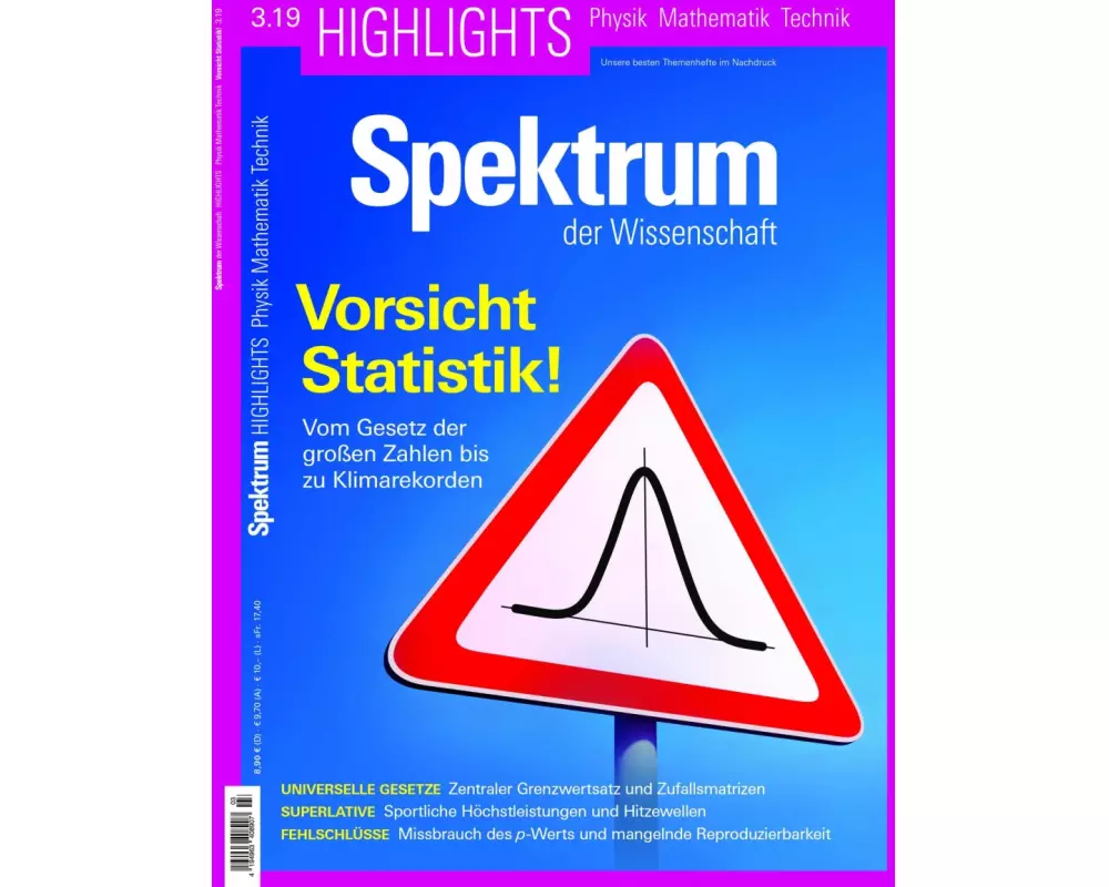 Vorsicht, Statistik!