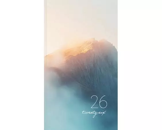 Simplex Wochenagenda Ladytimer Floral 87 x 15.3 cm, 2026, Mehrfarbig