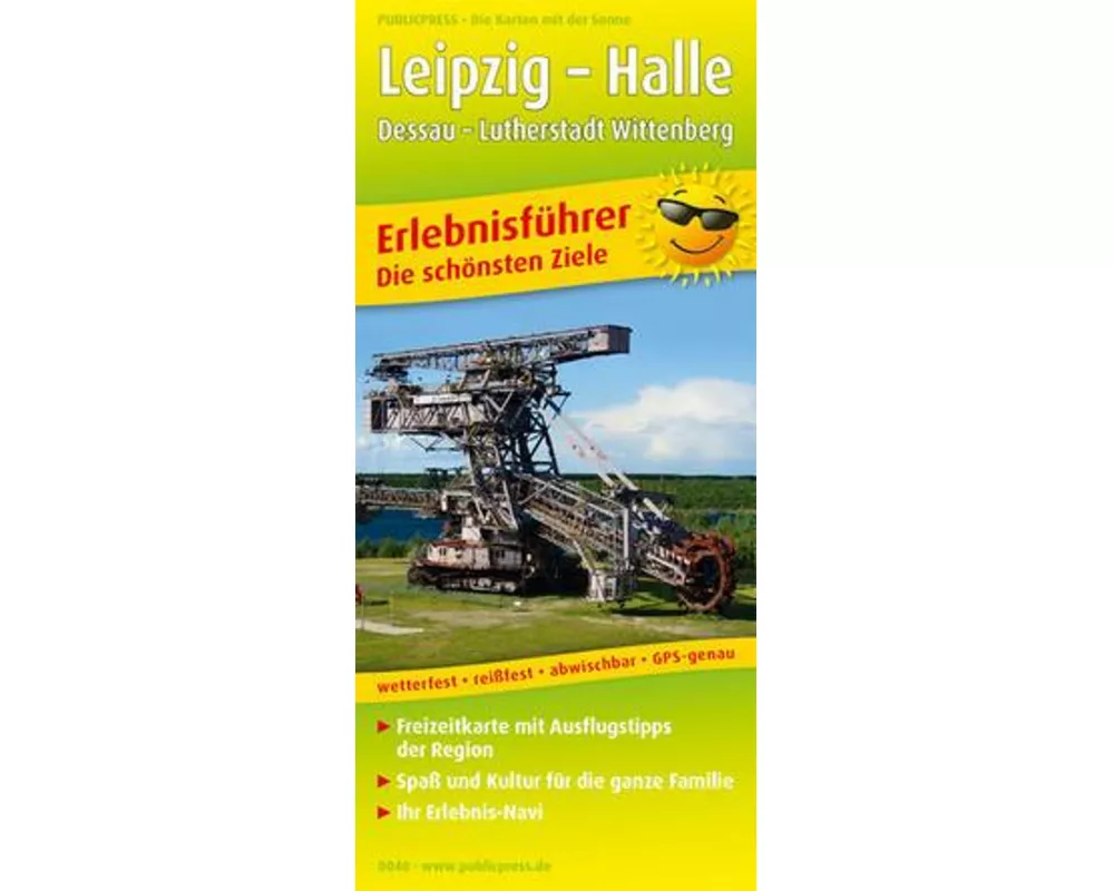 Leipzig - Halle - Dessau – Lutherstadt Wittenberg