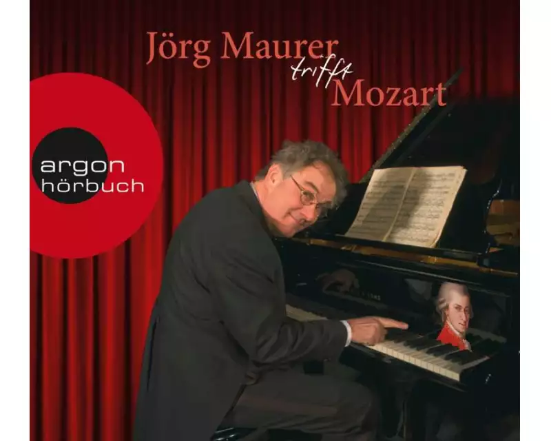 Jörg Maurer trifft Mozart
