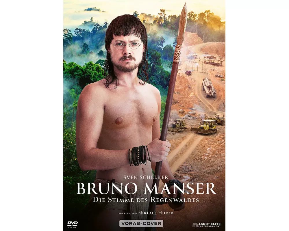Bruno Manser - Die Stimme des Regenwaldes