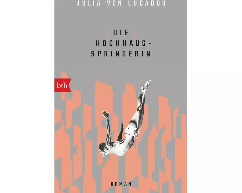 Die Hochhausspringerin