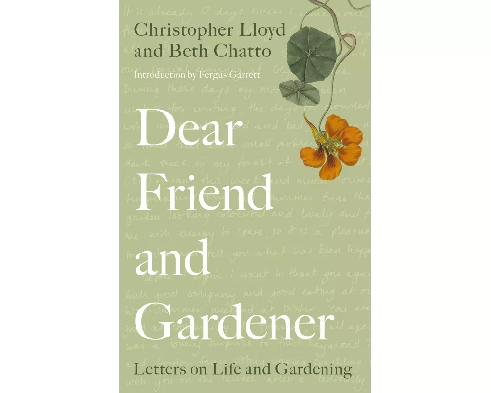 Dear Friend and Gardener