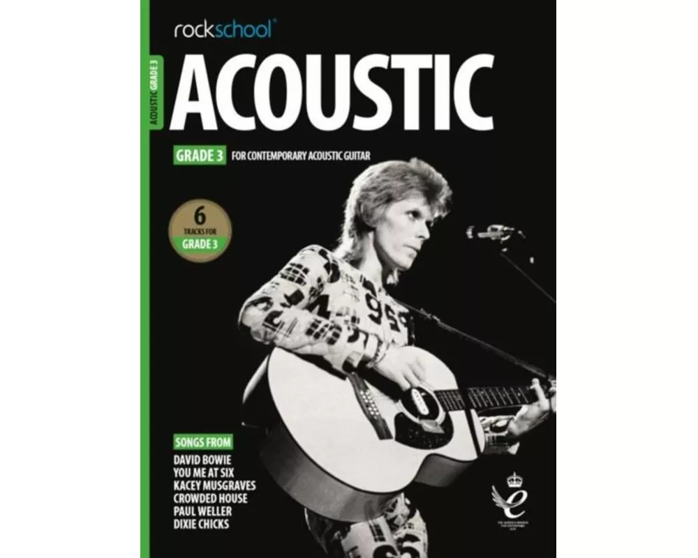 Rockschool Acoustic Guitar Grade 3 - (2019)
