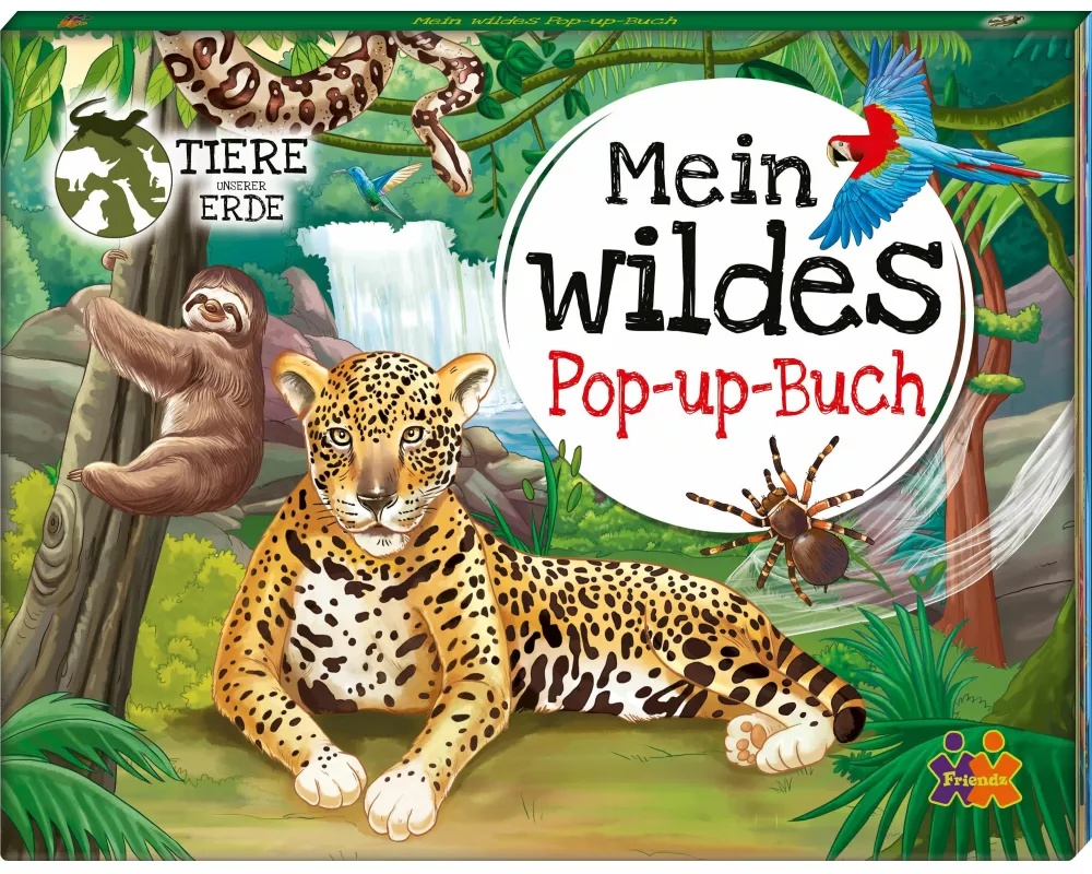 Tiere unserer Erde. Mein wildes Pop-up Buch