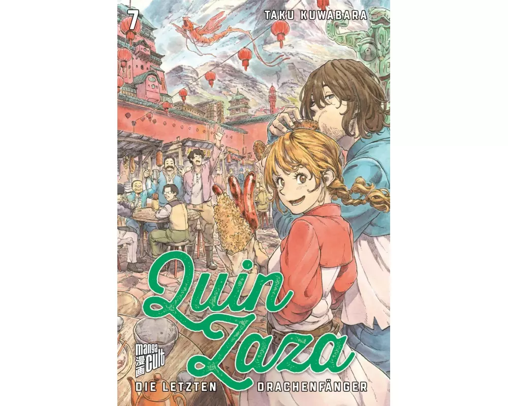 Quin Zaza - Die letzten Drachenfänger 7
