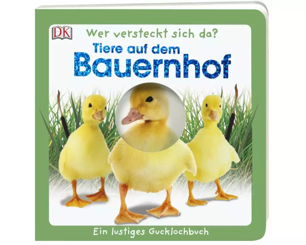 Wer versteckt sich da. Tiere auf dem Bauernhof