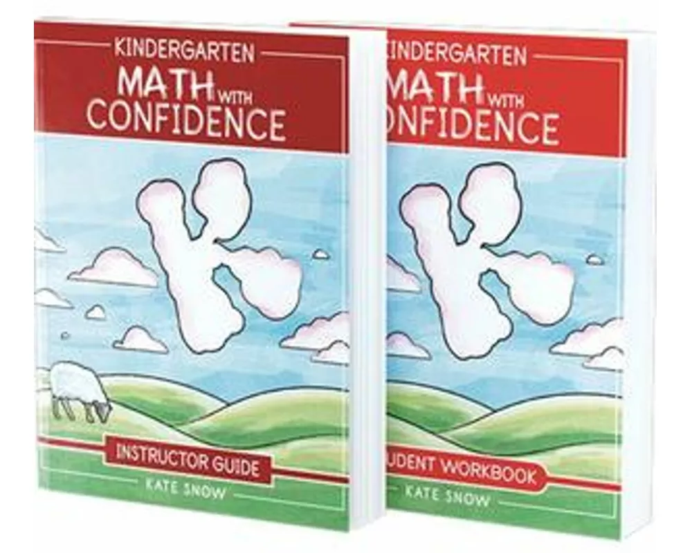 Kindergarten Math With Confidence Bundle