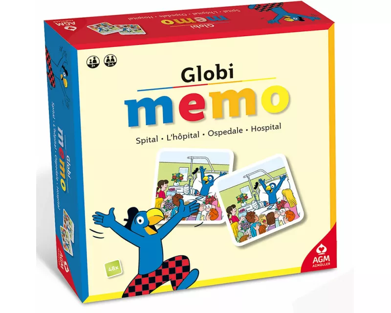 Globi Memo Spital