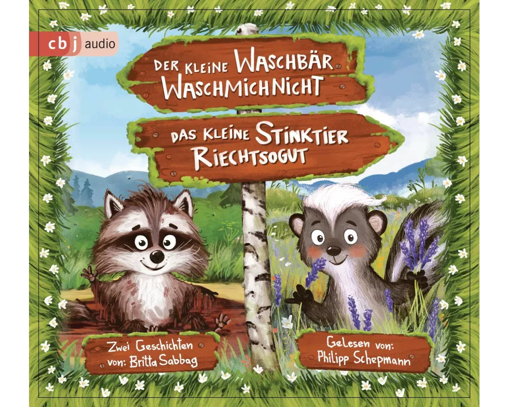 Der kleine Waschbr Waschmichnicht und Das kleine Stinktier Riechtsogut