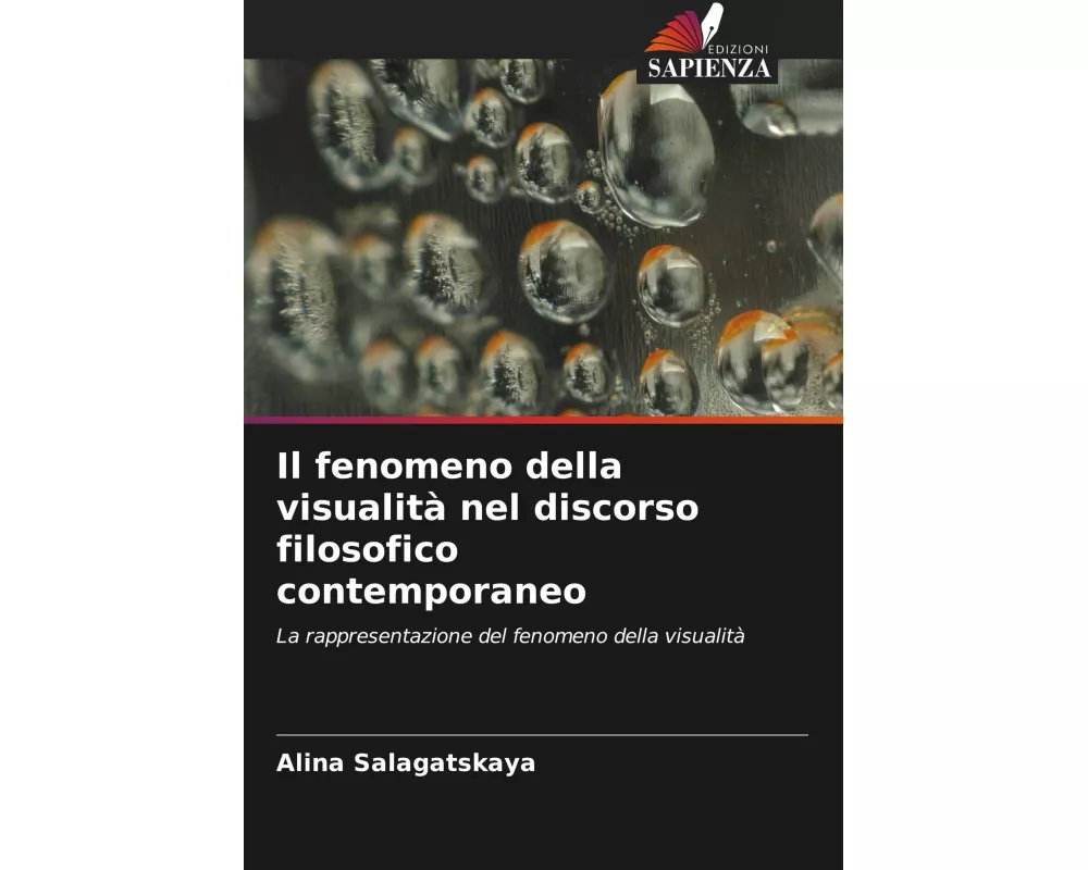 Il fenomeno della visualità nel discorso filosofico contemporaneo