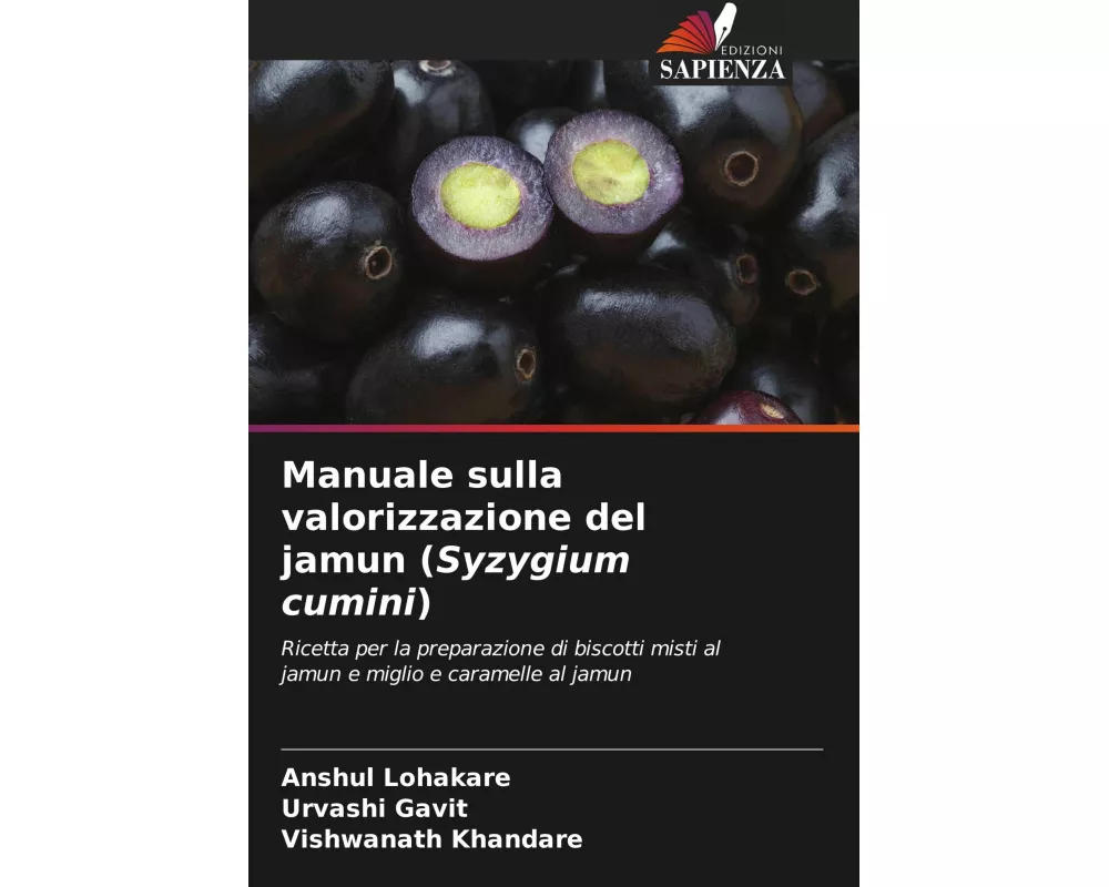 Manuale sulla valorizzazione del jamun (Syzygium cumini)