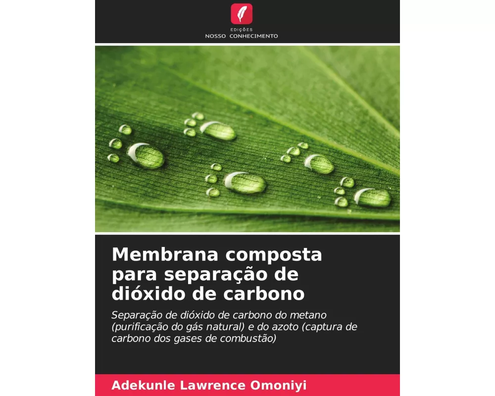 Membrana composta para separação de dióxido de carbono