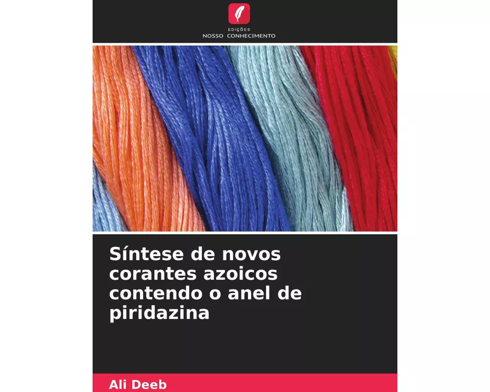 Síntese de novos corantes azoicos contendo o anel de piridazina