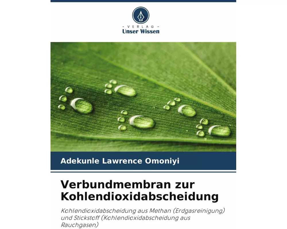 Verbundmembran zur Kohlendioxidabscheidung