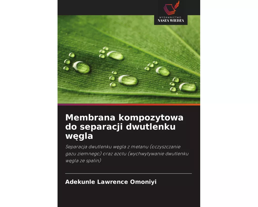 Membrana kompozytowa do separacji dwutlenku w¿gla