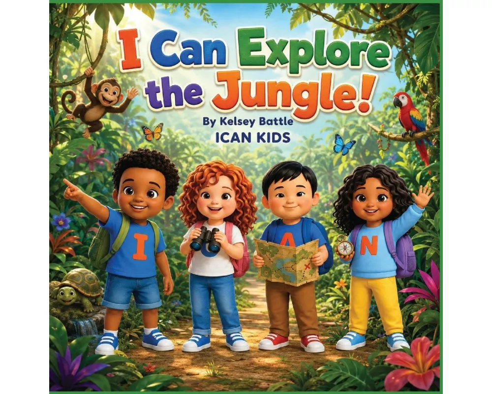 I Can Explore the Jungle!