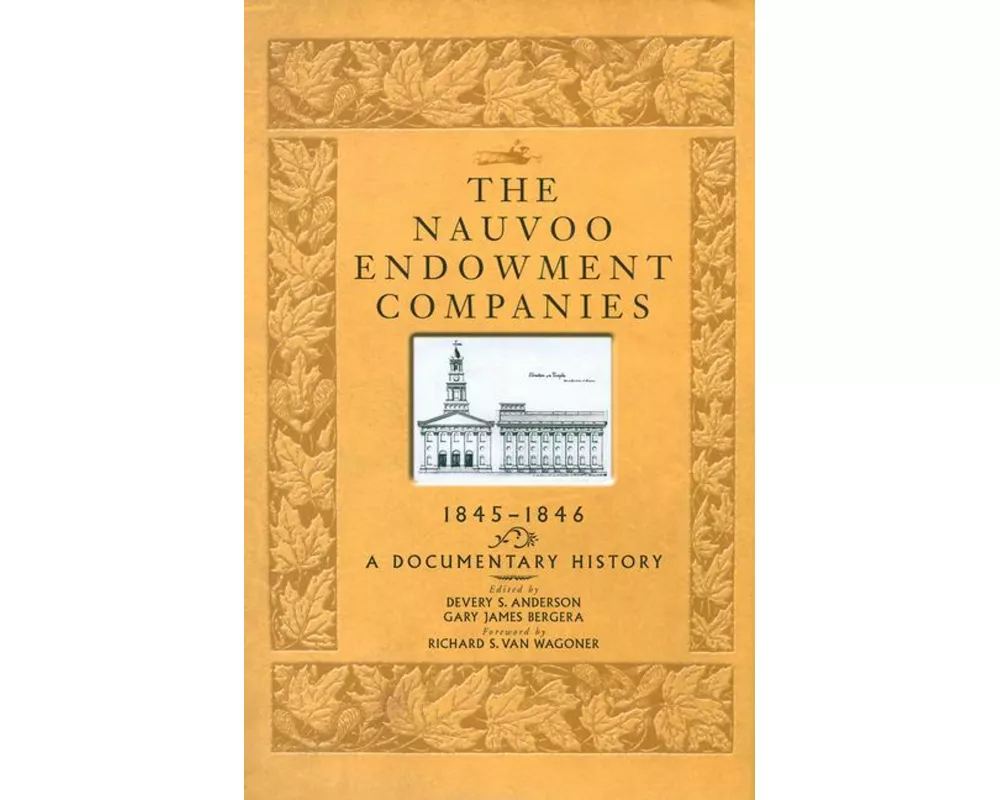 The Nauvoo Endowment Companies, 1845-1846