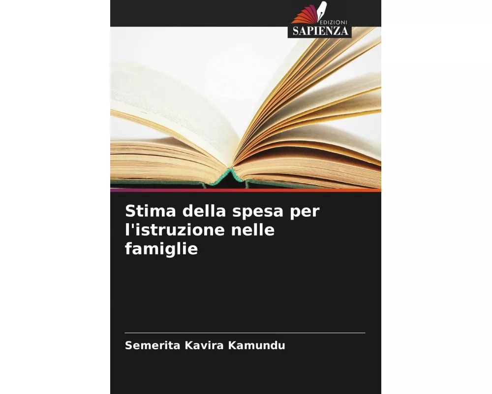 Stima della spesa per l'istruzione nelle famiglie