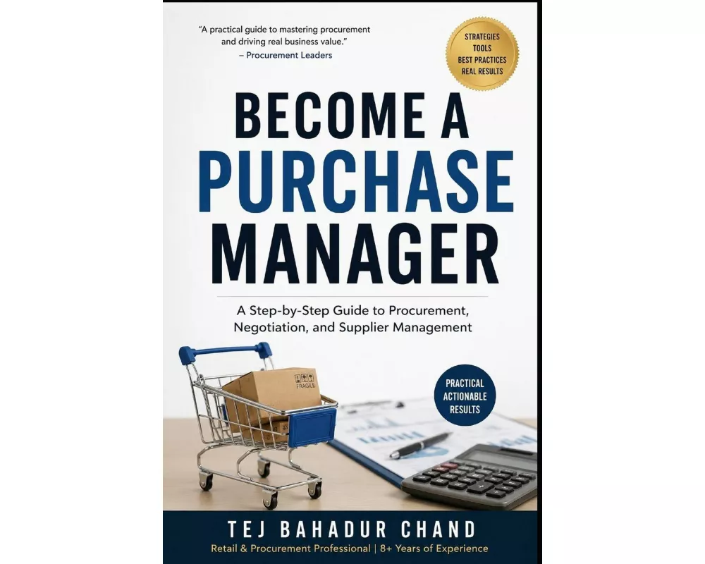 Become a Purchaser Manager